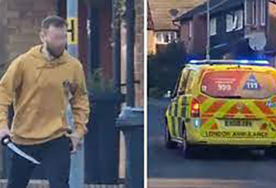 В Лондоне арестован мужчина, нападавший на прохожих с мечом