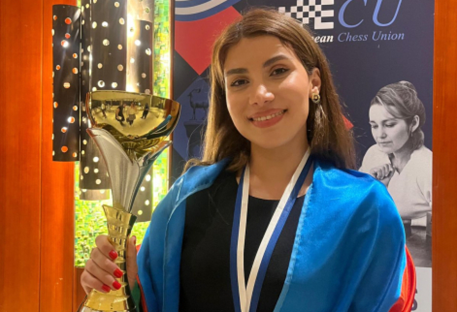 Азербайджанская шахматистка – чемпионка Европы продвинулась в рейтинге ФИДЕ