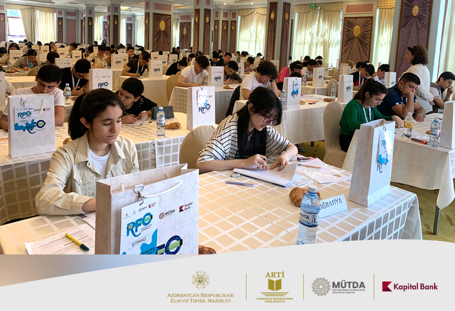 Respublika fənn olimpiadalarının biologiya və coğrafiya üzrə final turu keçirilib
