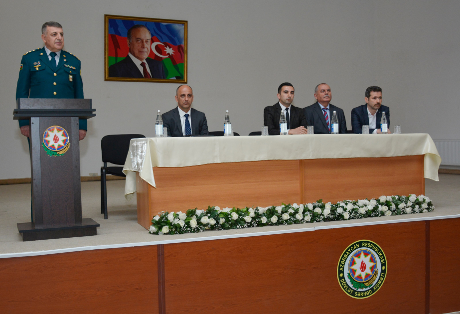 Dini Qurumlarla İş üzrə Dövlət Komitəsi əməkdaşları sərhədçilərlə görüşüb