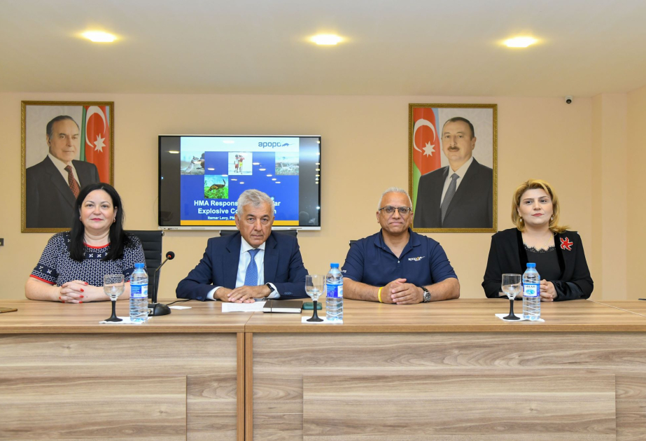 APOPO-nun nümayəndələri Bakı Mühəndislik Universitetində olublar