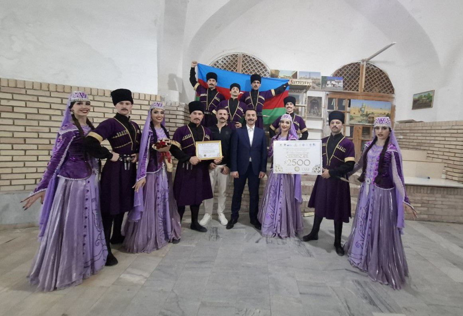 Азербайджанский государственный ансамбль танца занял первое место на Международном фестивале «Лазги»