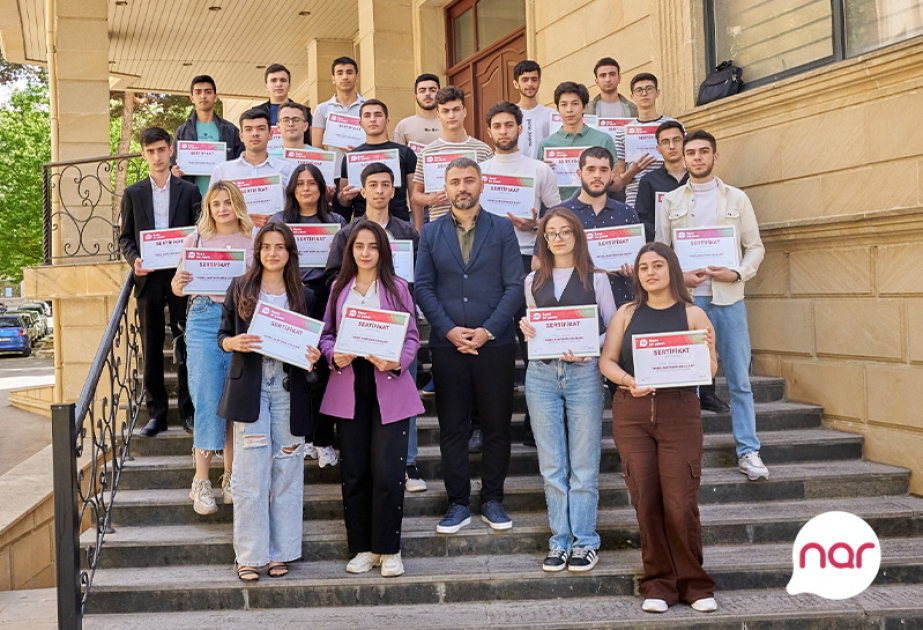 ®  “Nar” rabitə sahəsinin peşəkarlarını hazırlayır