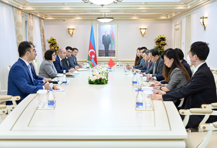 Yan Vanmin: Çin Azərbaycanla əlaqələrə böyük dəyər verir