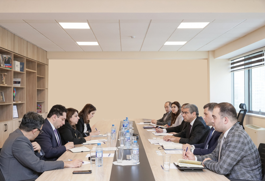 Представители Азиатского банка развития проинформированы о реализуемых в Азербайджане программах активной занятости