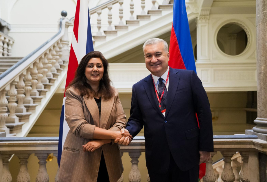 Londres : le partenariat azerbaïdjano-britannique au cœur des discussions