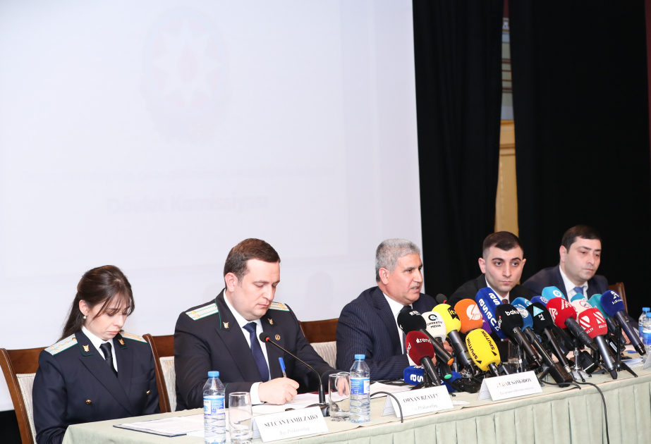 Обнародована информация о 73 гражданах Азербайджана, чьи личности идентифицированы -  СПИСОК
