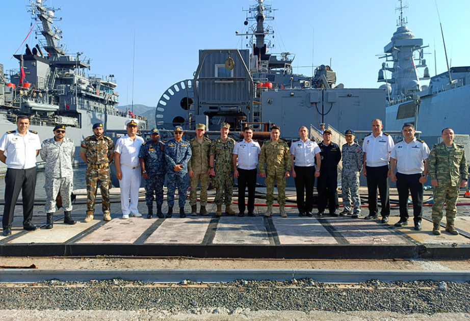 Azerbaijan Army servicemen participate in “Kurtaran – 2024” underwater search and rescue exercises