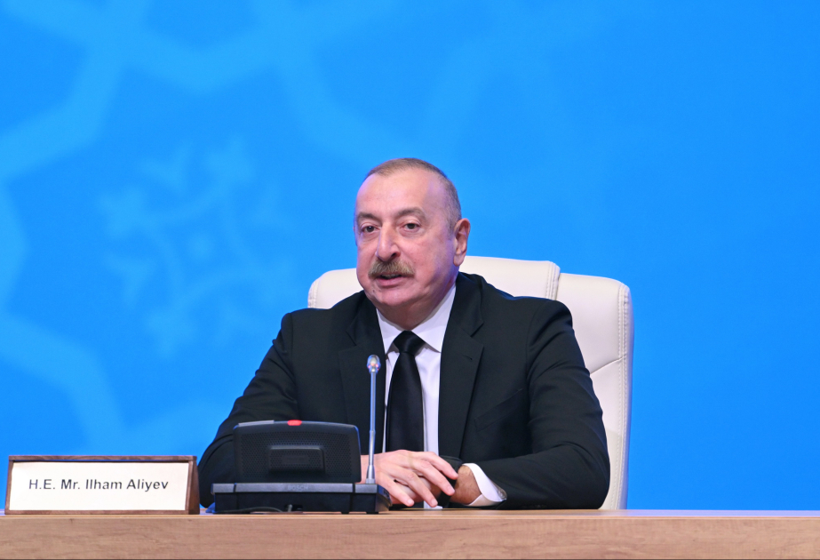 Presidente Ilham Aliyev: "El Foro Mundial de Diálogo Intercultural es una plataforma internacional muy importante"
