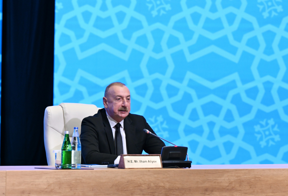 Президент: Представители различных этнических групп и религий, проживающие в Азербайджане, являются истинными патриотами нашего государства ВИДЕО