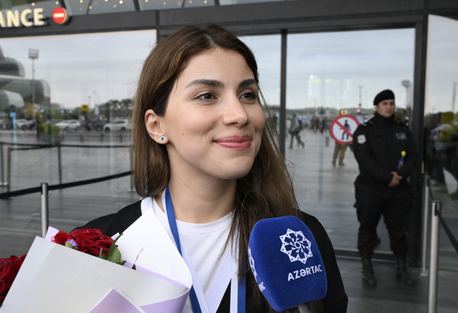 Ульвия Фаталиева: Горжусь, что вернулась на родину с золотой медалью