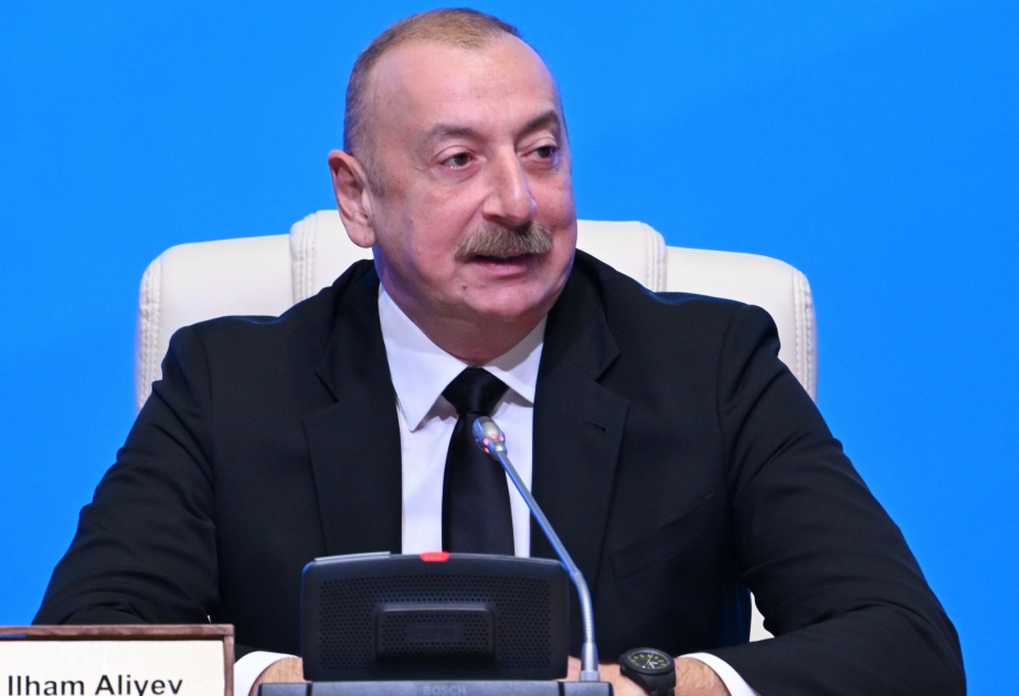 Presidente: "El diálogo intercultural en Azerbaiyán siempre ha sido muy positivo"