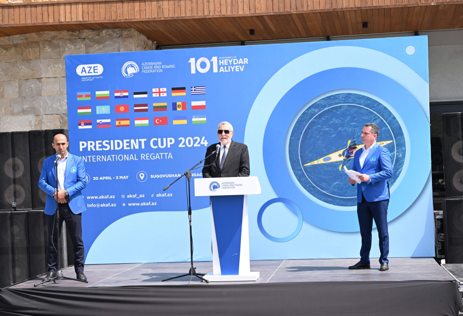 В Суговушане прошла церемония открытия регаты «Кубок Президента-2024»