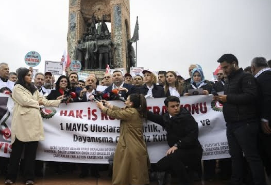 İstanbulda 1 May faciəsi qurbanlarının xatirəsi anılıb