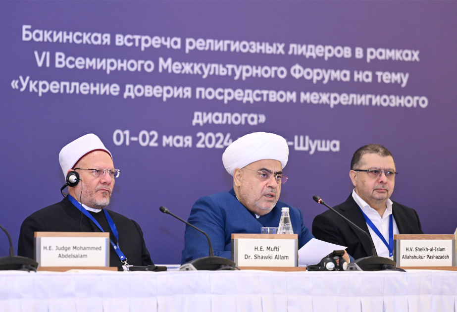 Şeyxülislam: Azərbaycanın qlobal ideyaları bütün bəşəriyyətin mənafeyinə xidmət edir