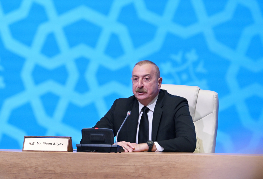 Ilham Aliyev : Maintenant nous sommes sur la route de la paix