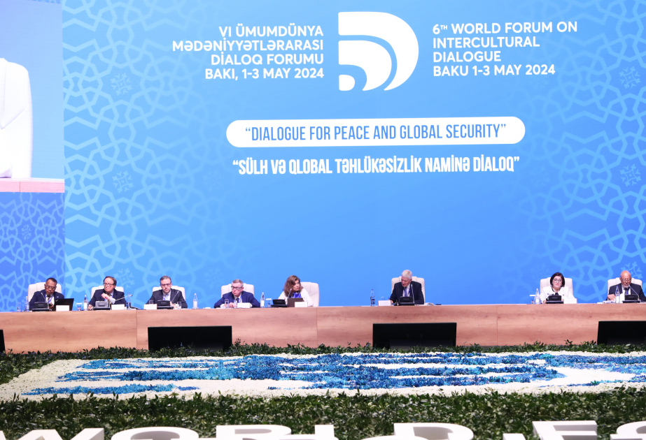 El VI Foro Mundial del Diálogo Intercultural continúa sus trabajos en sesiones