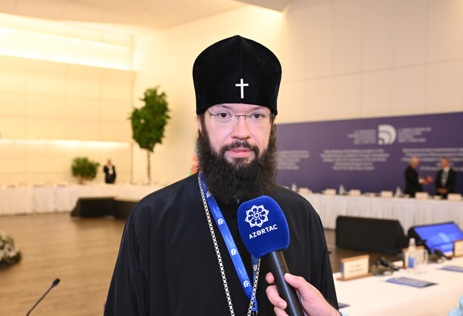 Представитель Московского Патриархата: В Азербайджане мы видим прекрасную модель межрелигиозных отношений ВИДЕО