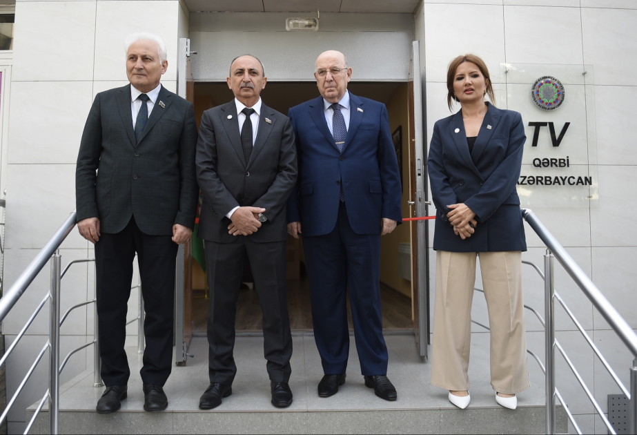 Состоялось открытие здания Телевидения Западного Азербайджана