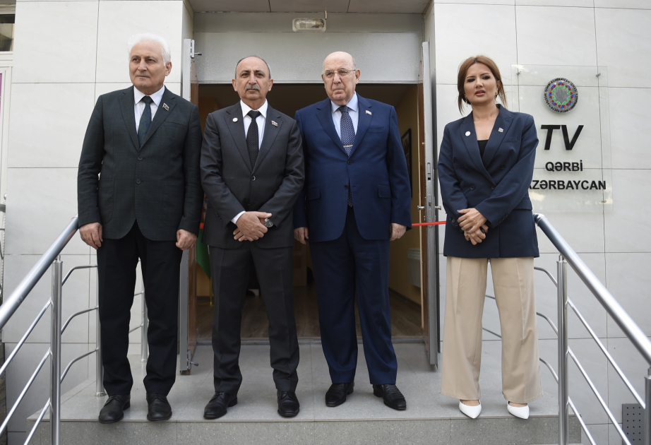 Se inaugura el edificio de la Televisión de Azerbaiyán Occidental
