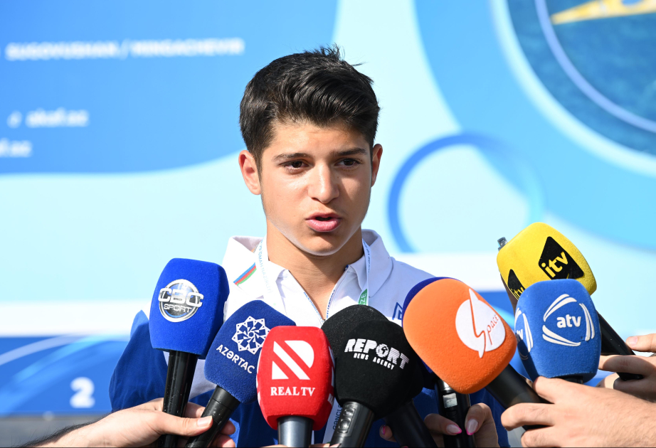 Bürünc medalçı: Yarış mənim üçün gərgin və maraqlı keçdi