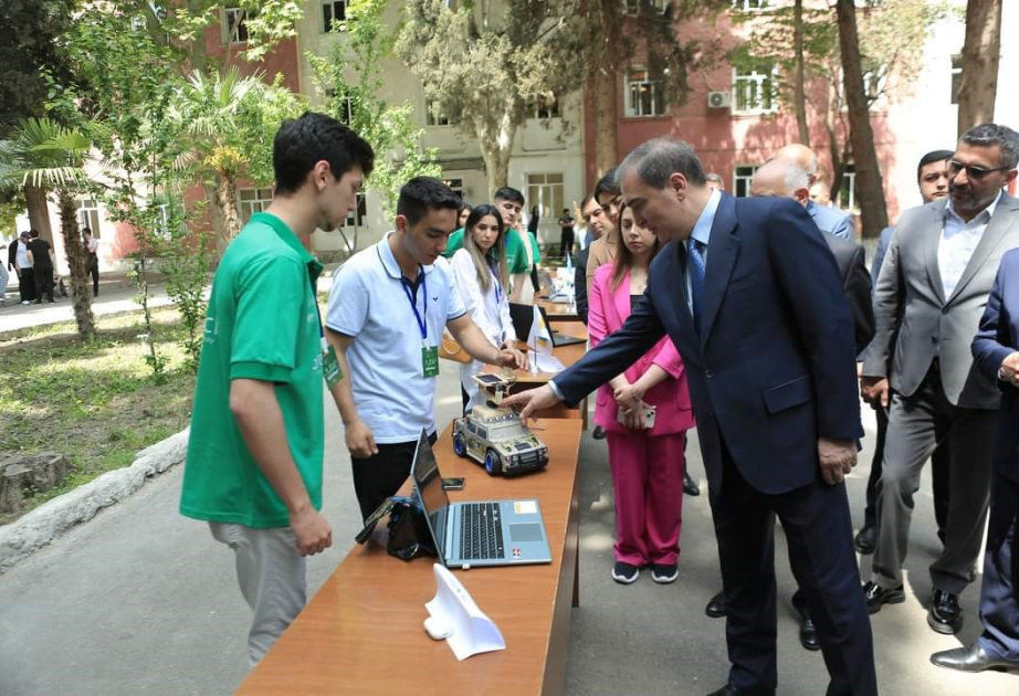 “GreenTech” startap və yaşıl texnologiyalar” müsabiqəsi keçirilib