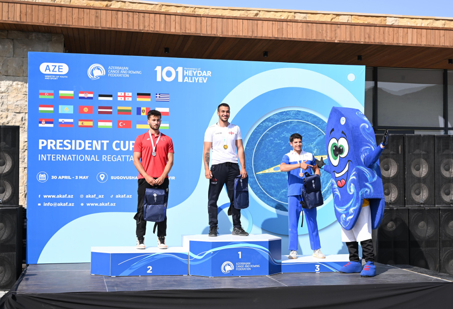 الرياضي الأذربيجاني يحتل المركز الثالث في سباق القوارب لكأس الرئيس 2024