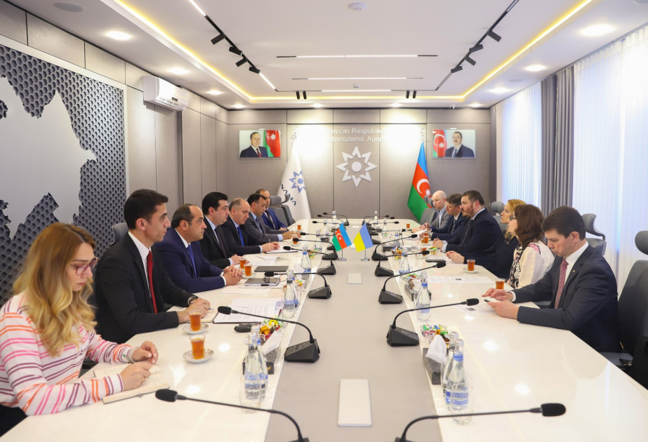 Ukrainian delegation informed of mine problem in Azerbaijan’s liberated territories