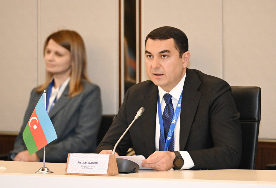 وزير الثقافة: الناس ذوو مختلف الأديان والتقاليد كانوا وما زالوا يعيشون في أذربيجان في ظروف سلمية
