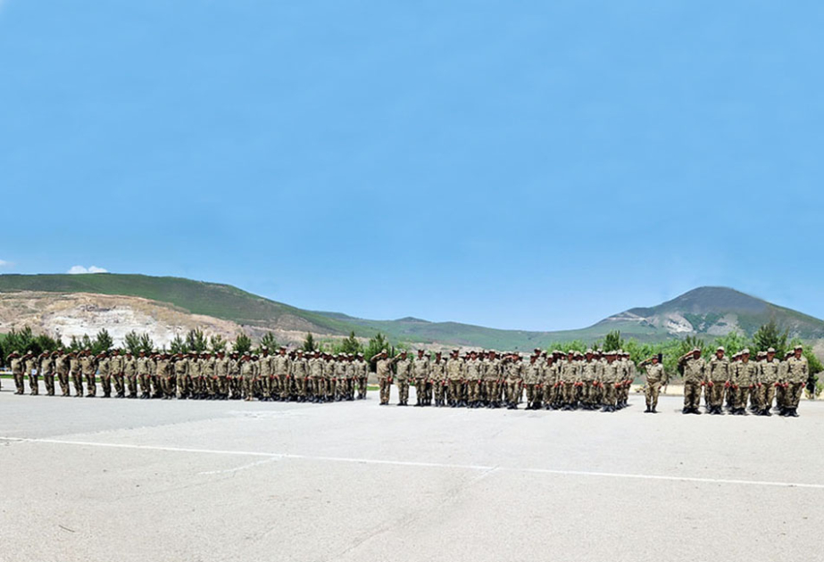 Hərbi vəzifəlilərin növbəti təlim toplanışı başlayıb