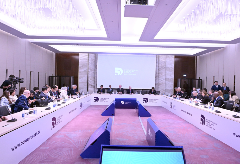 VI Ümumdünya Mədəniyyətlərarası Dialoq Forumu çərçivəsində Beynəlxalq təşkilatların III Zirvə görüşü keçirilib