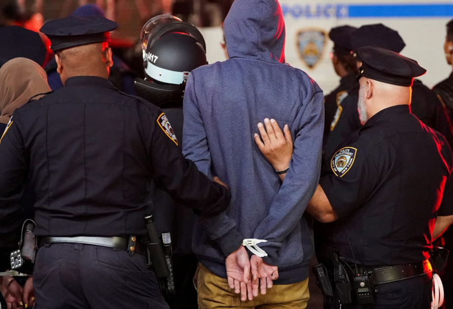 About 300 arrested at Columbia University, City College protests: Mayor