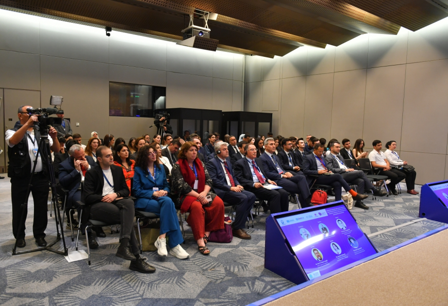 Forumda növbəti panel sessiya tənzimlənməyən miqrasiya və sosial təsirlərə həsr olunub
