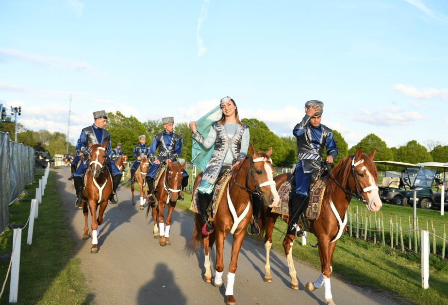 Азербайджан представлен на высоком уровне на Королевском Виндзорском конном шоу