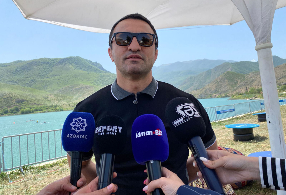 Fərid Mansurov: "Paris-2024"ə bacardığımız qədər çox güləşçi ilə yollanmaq istəyirik