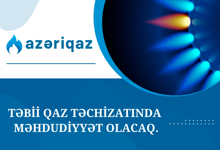 Yasamalın bir hissəsində qaz təchizatında müvəqqəti fasilə yaranacaq
