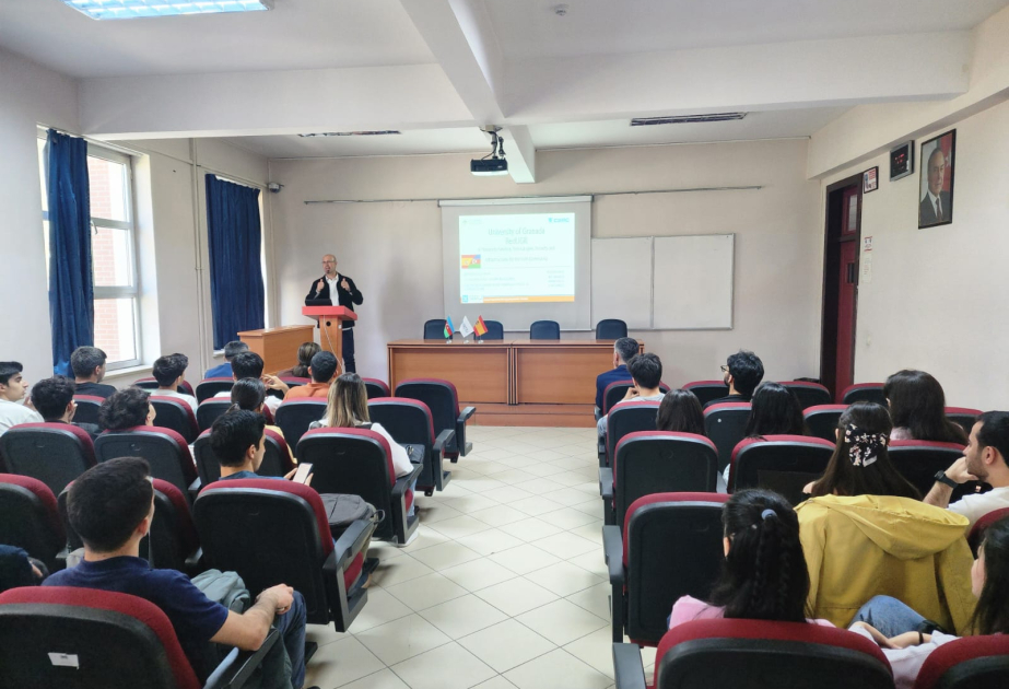 Granada və Babeş-Bolyai universitetlərinin əməkdaşları BMU-da olublar