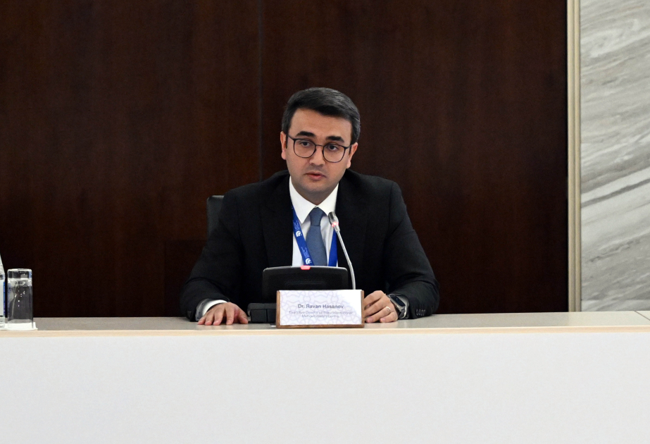 Rəvan Həsənov: Əməkdaşlıq olmadan mədəniyyətlər arasında körpülər tikilə bilməz