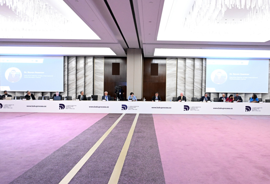 “Müxtəlifliyin qorunması: multikultural dünyada çağırışlar və qlobal əməkdaşlığın təşviq edilməsi” mövzusunda müzakirələr aparılıb