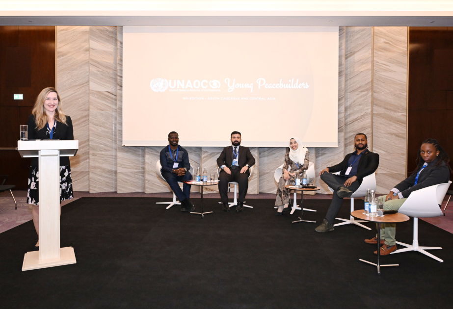 Panel sessiya: Mərkəzi Asiya və Qafqazda Gənc Sülh Qurucuları Proqramının işə salınması müzakirə olunub – YENİLƏNİB