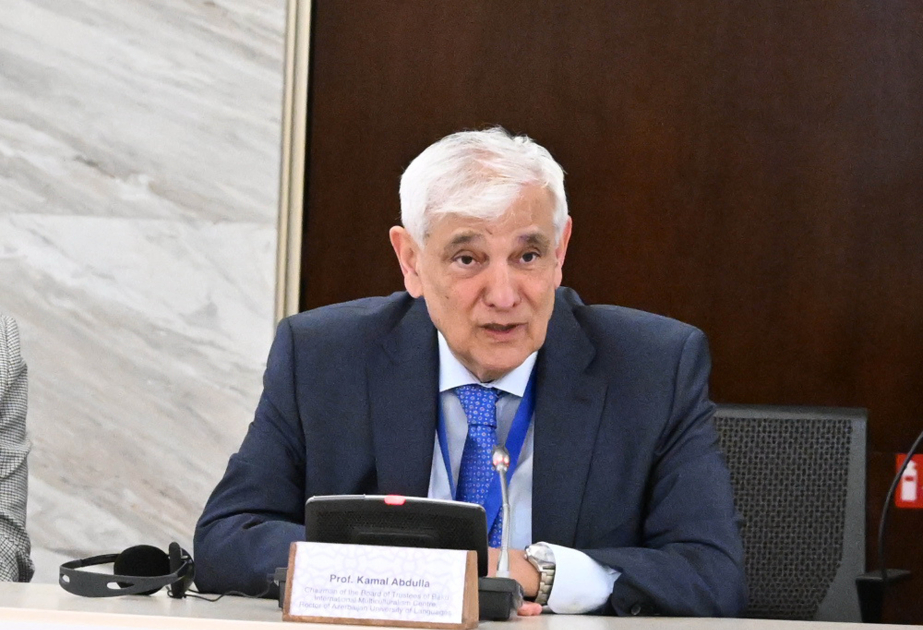 Kamal Abdulla: Azərbaycanda multikultural dəyərlər son dərəcə yüksək qiymətləndirilir VİDEO