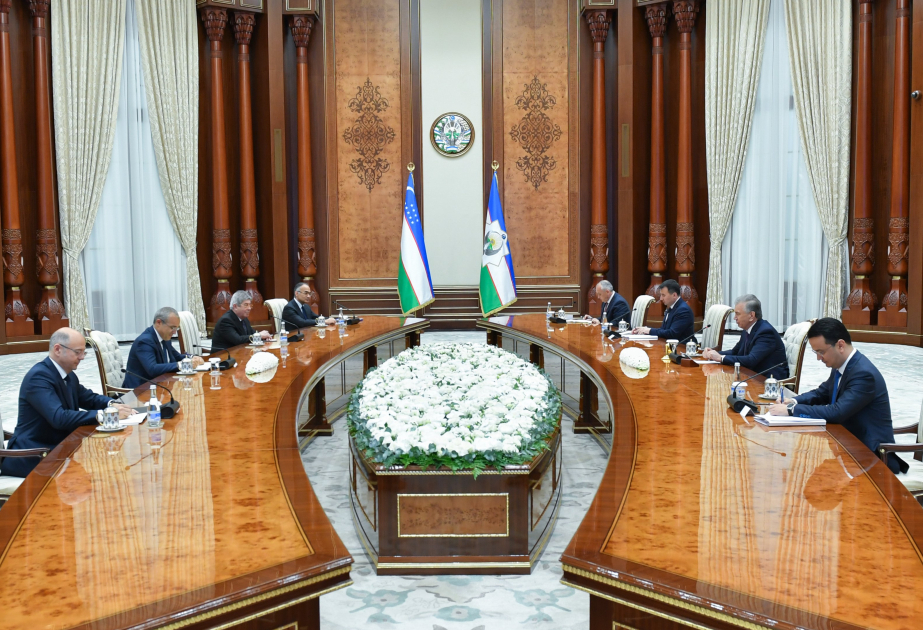 President of Uzbekistan receives Azerbaijani delegation