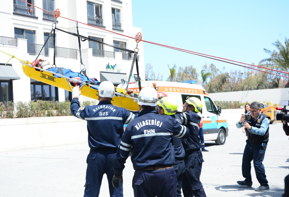 “Fövqəladə hallar zamanı davranış qaydaları və təxliyə” mövzusunda təlim keçirilib
