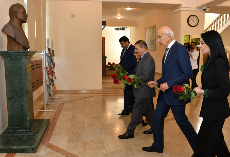 “Heydər Əliyev ideyaları Azərbaycanın mənəvi-siyasi sərvətidir” mövzusunda tədbir keçirilib