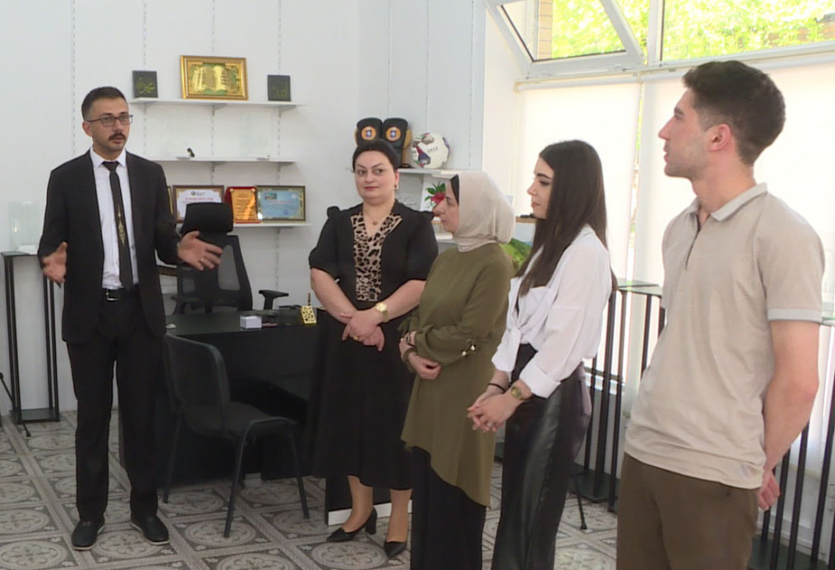 Şəkidə yeni sosial layihə: 30 nəfər sənət öyrənərək, işlə təmin olunacaq VİDEO