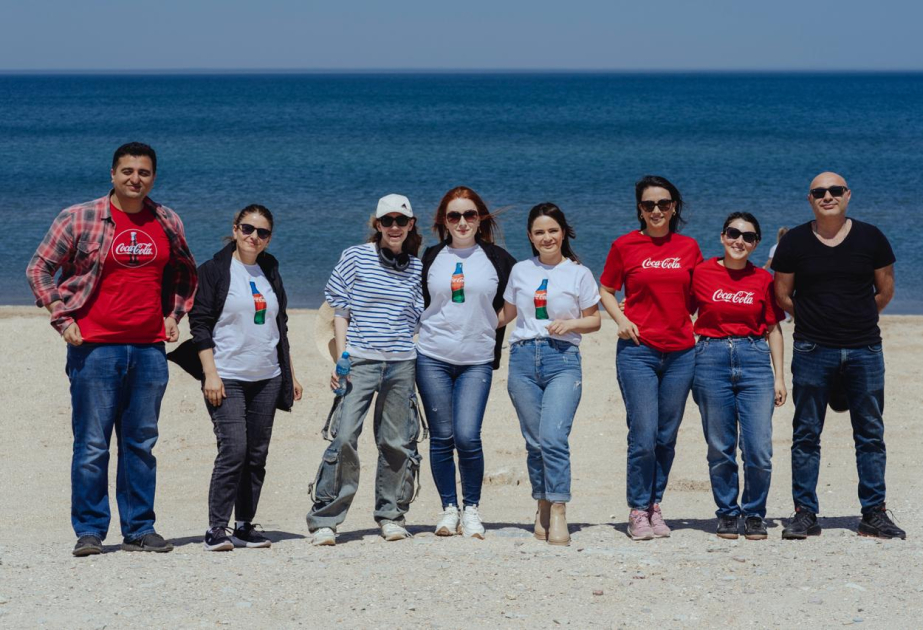 ®  “Coca-Cola”nın dəstəyi ilə ekoloji aksiya keçirilib