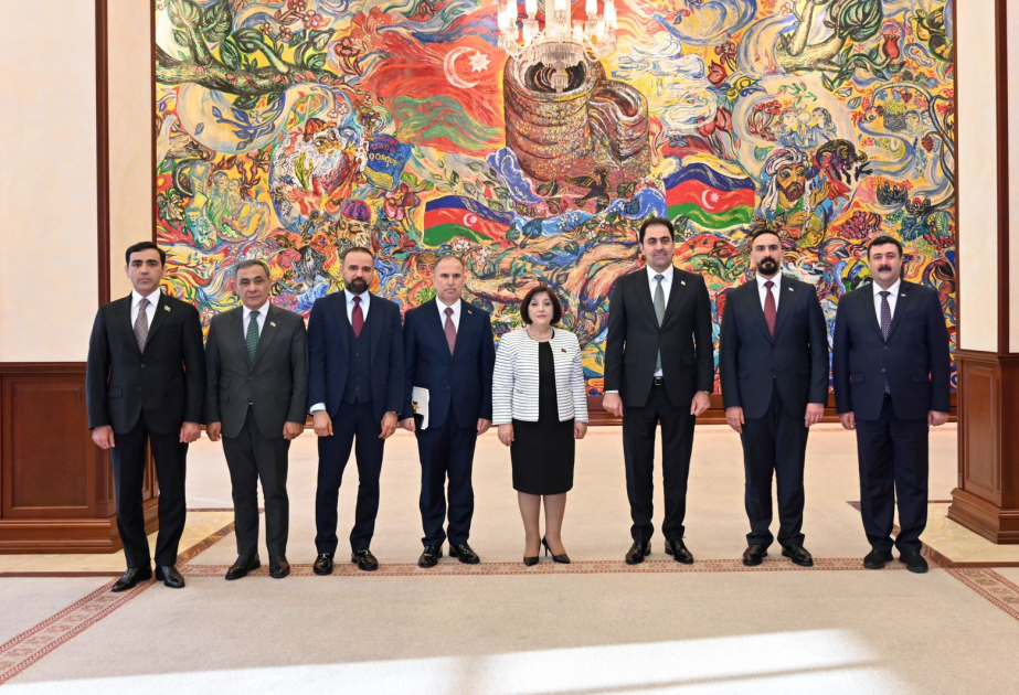 "Azerbaijani and Iraqi parliamentary leaders discuss intercultural dialogue and strengthening bilateral ties