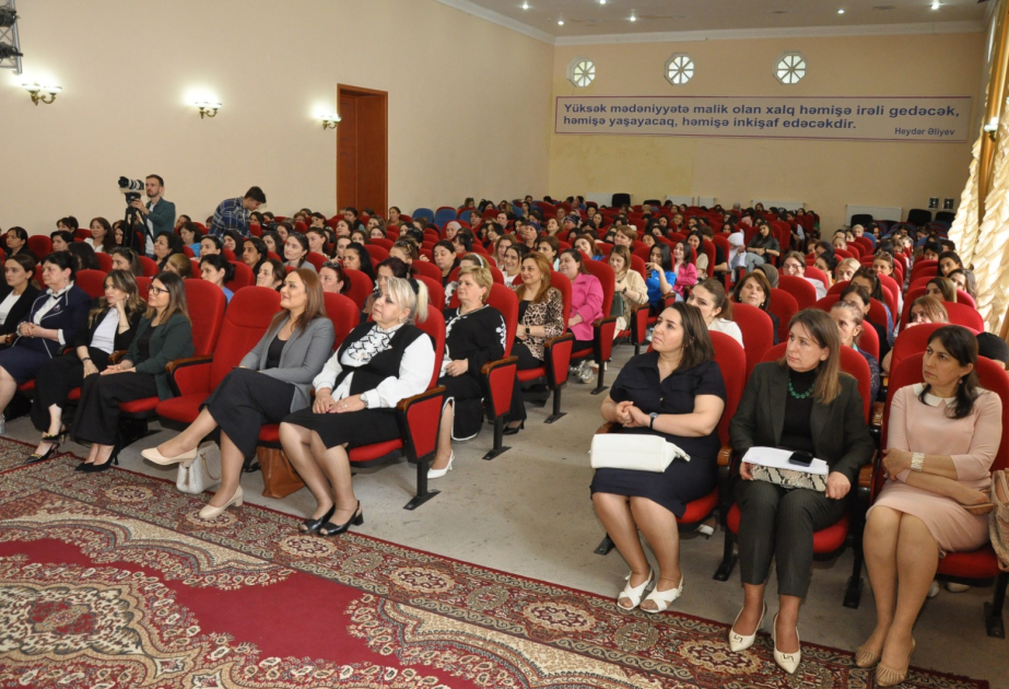 “Güclü cəmiyyətin zərif simaları” layihəsi çərçivəsində Zaqatalada görüş olub