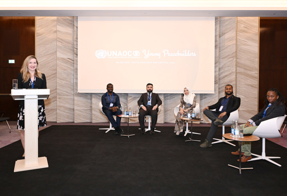 Baku-hosted Forum features panel session on “Peace4Culture Global Call: Launch of UNAOC Young Peacebuilders Programme in Central Asia and Caucasus”