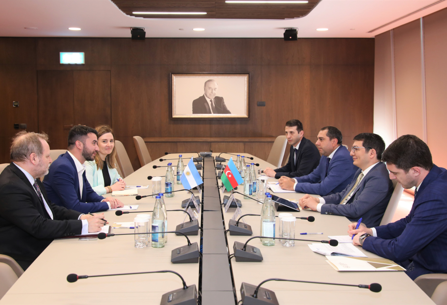 Azərbaycan və Argentina arasında işçi qrupunun ikinci iclasının keçirilməsi müzakirə edilib